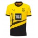 Maillot de foot Borussia Dortmund Youssoufa Moukoko #18 Domicile vêtements 2023-24 Manches Courtes